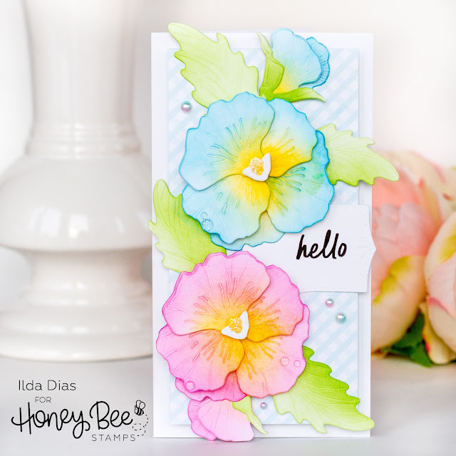 Lovely Layers: Pansy Dies,Opulent Layering Frame Dies,Friendship Frame Stamps,Happy Hearts Paper Pad,Happy Hearts Pearl Stickers