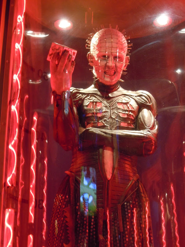 Hellraiser III Pinhead prop