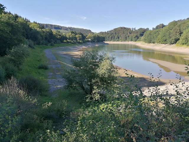 Sauerland wandern Wetter blog Homert Hennesee Meschede