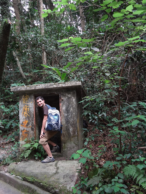 Caseta en Old Peak Road en Hong Kong