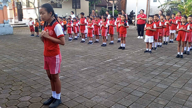 Hari Anak Nasional 2025, Pertemuan Pagi Ceria SD Negeri 3 Nyalian, kegiatan HAN 2025 Klungkung, live streaming Pagi Ceria 2025, SD Negeri 3 Nyalian peringatan HAN