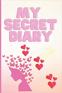 A Cute Journal for Girls, Teenagers and Women