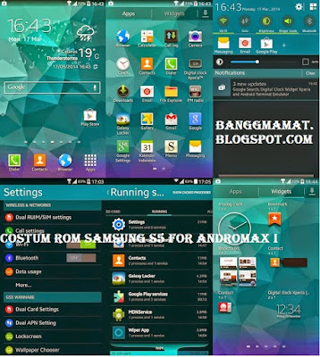 Costum rom samsng galaxy s5 for andromax i