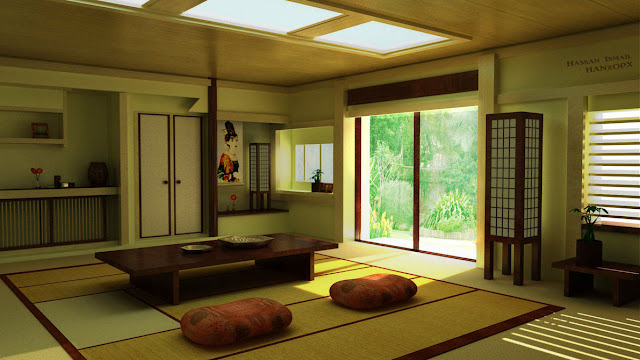 Desain Interior Rumah Ala Jepang