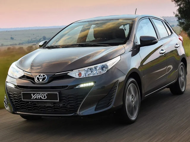 Toyota Yaris Hatch 2018