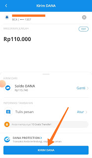 Cara Beli Pulsa Pada Aplikasi Dana