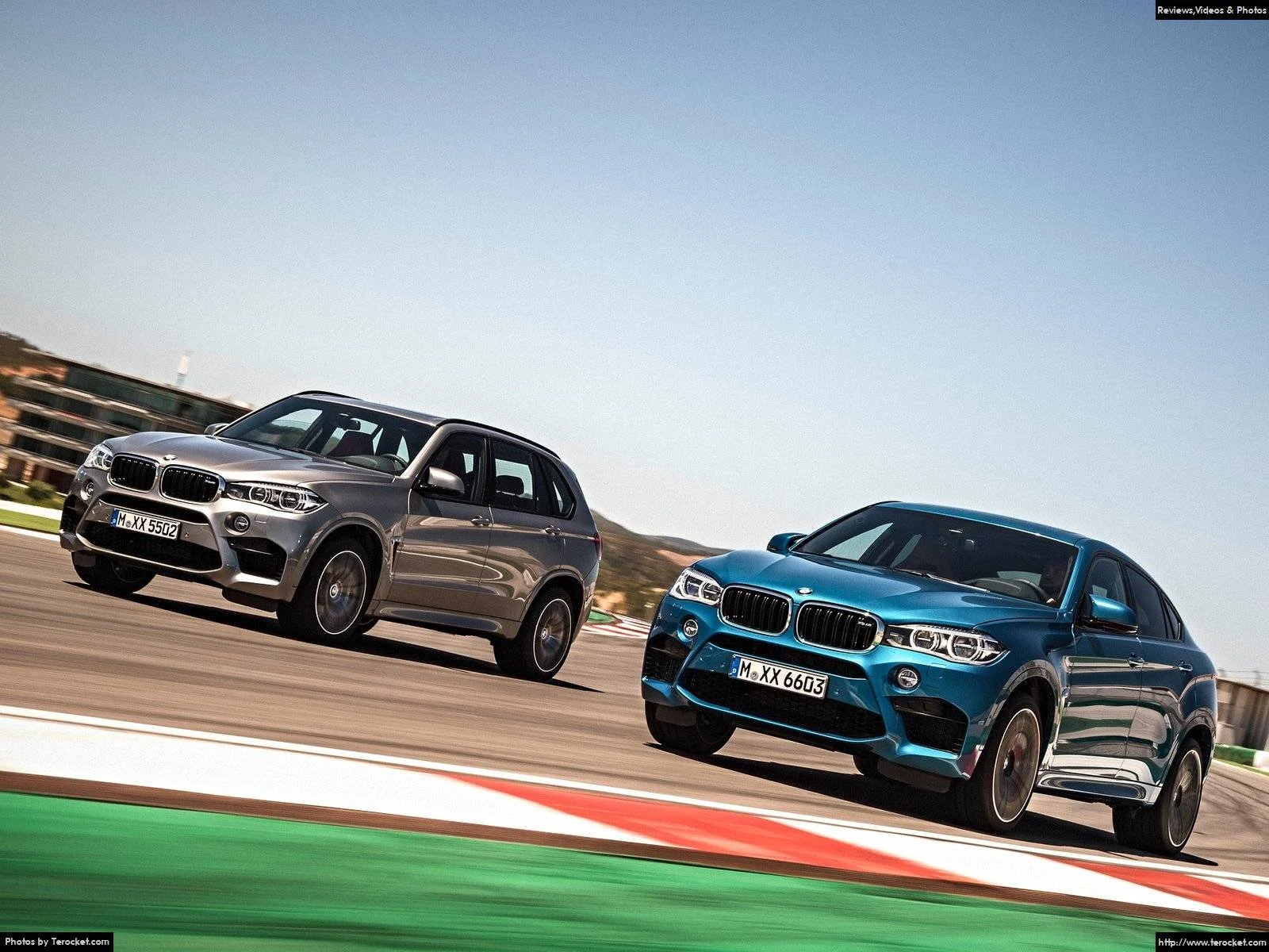 Hình ảnh xe ô tô BMW X5 M 2016 & nội ngoại thất