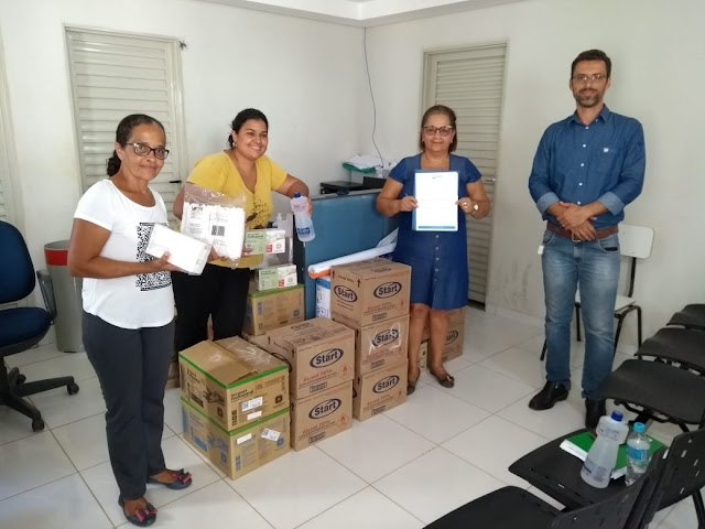 Municípios do Oeste da Bahia recebem doações dos produtores baianos na luta contra o Coronavírus