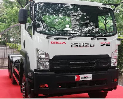 Kurangi Donasi Kerusakan Jalan, Isuzu Hadirkan Produk Baru