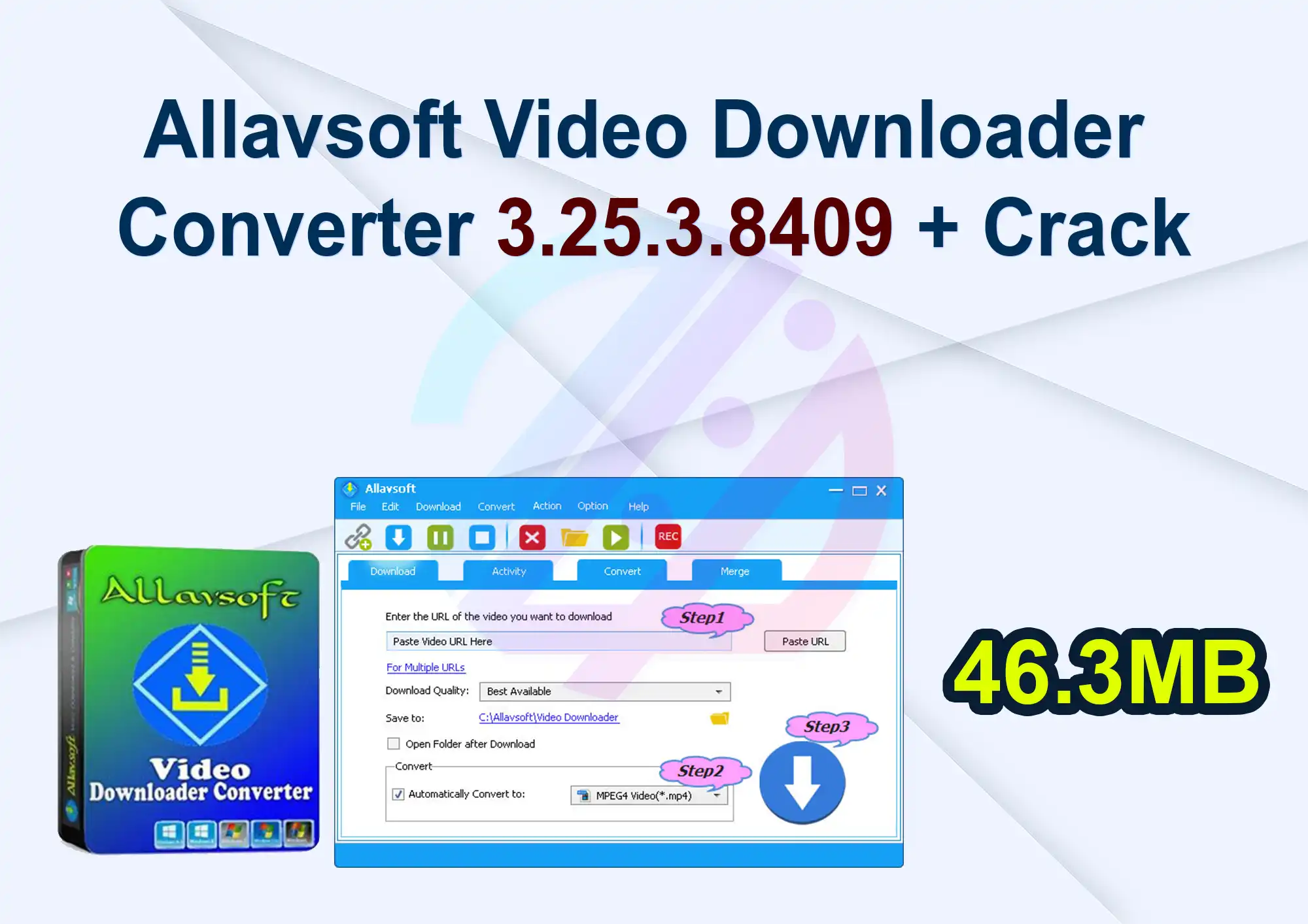 Allavsoft Video Downloader Converter 3.25.3.8409 + Crack