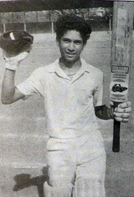 Sachin Tendulkar's Photo Biography