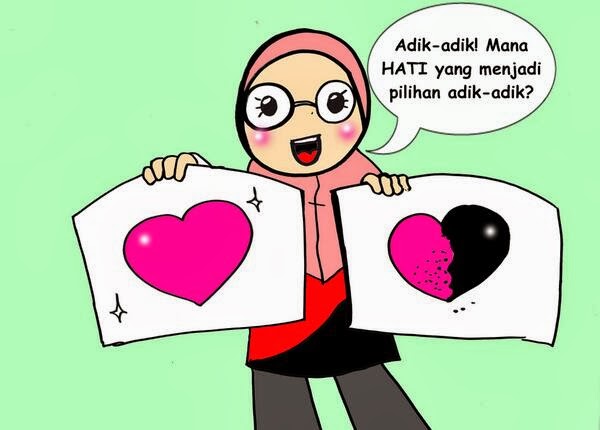 Kumpulan Foto Kartun Motivasi Islam - Nishful Qolby