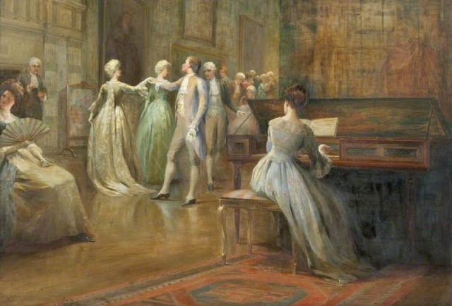 Duncan Mackellar - The Minuet - c. 1908