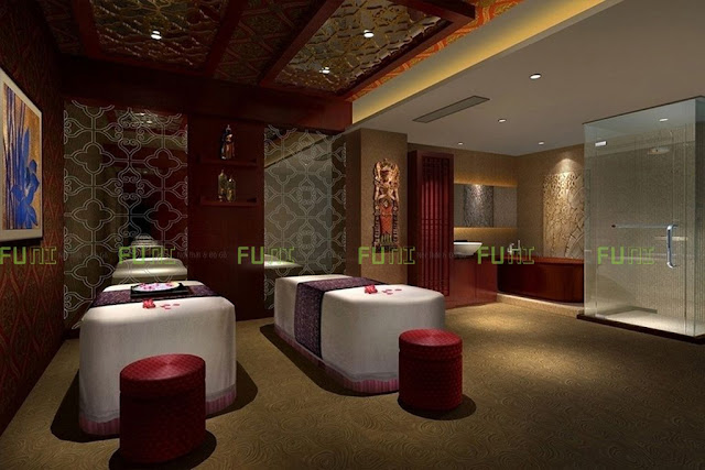 Thiết kế spa tại nhà