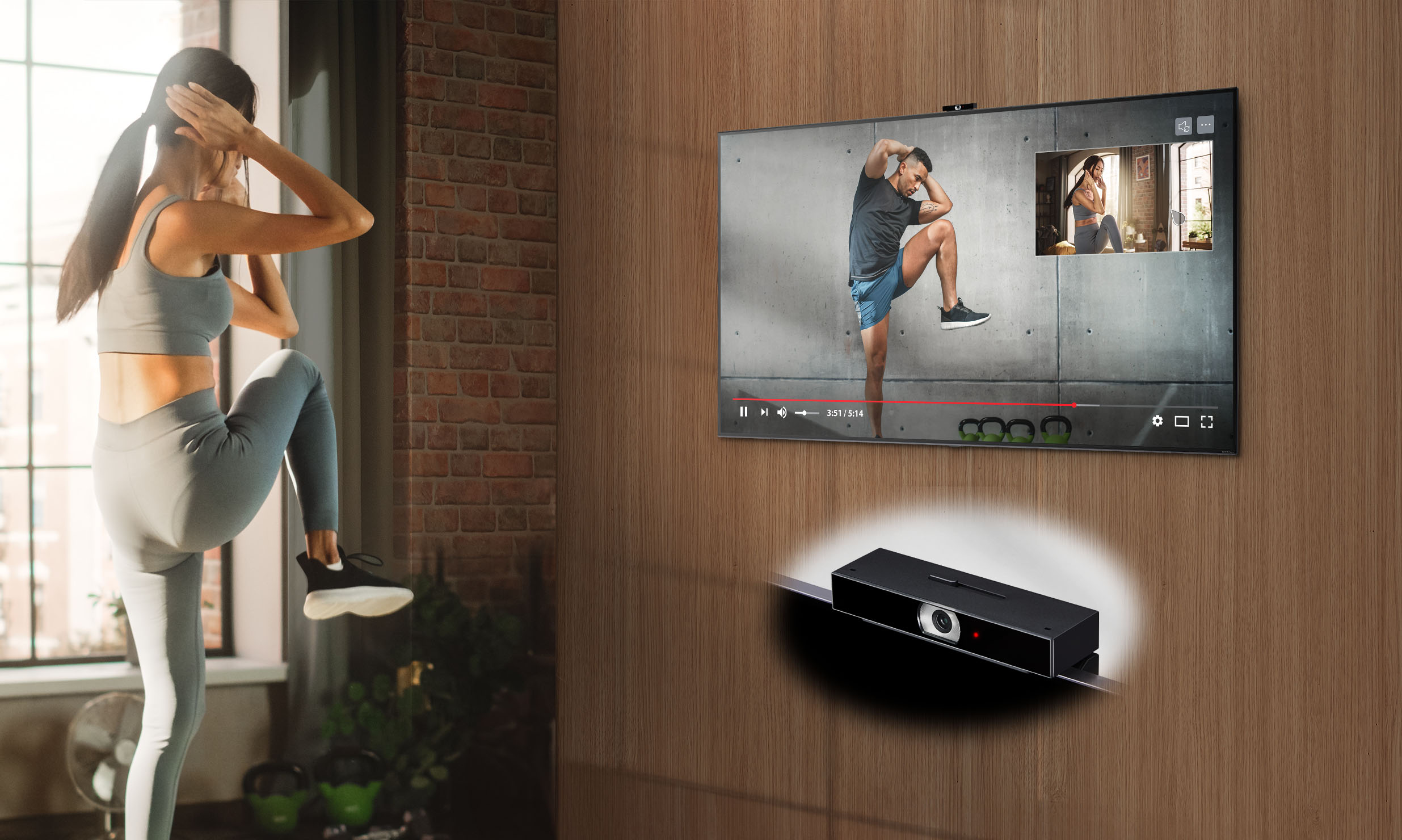 LG Smart Cam Pairs With LG TVS To Deliver A Smarter, More Interactive Experience
