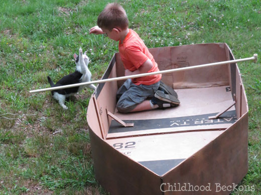 Childhood Beckons: Pretend Play- Fishing