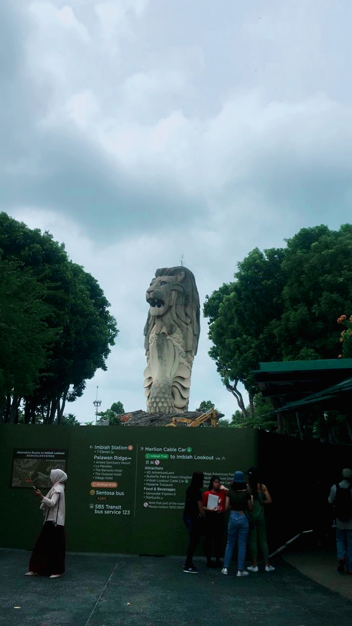 Destinasi Wajib saat ke Singapura. Universal Studio Singapore