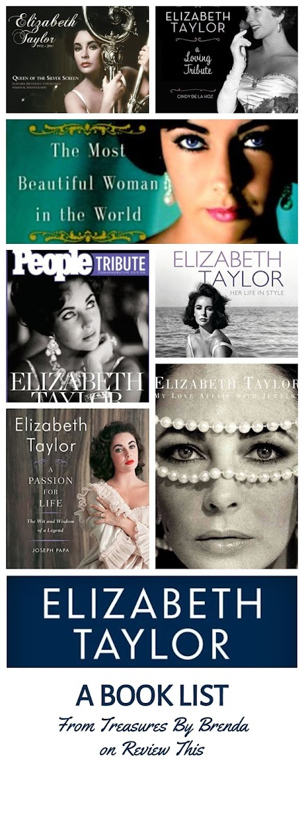 Nine interesting books to add to your Elizabeth Taylor collection.
