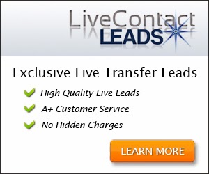 Live Contact Leads