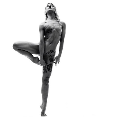 Body Of Art: Tattooed Dancer And Muse Stelladiplastica