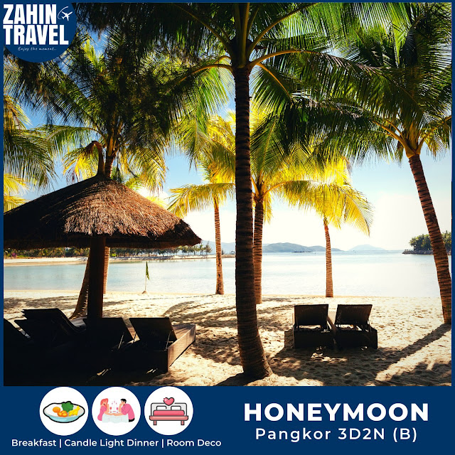 Pakej Honeymoon Ke Pulau Pangkor Perak 3 Hari 2 Malam 2