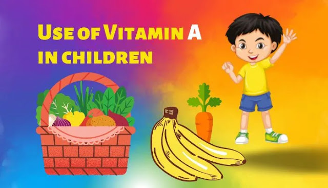 Vitamin A deficiency in child