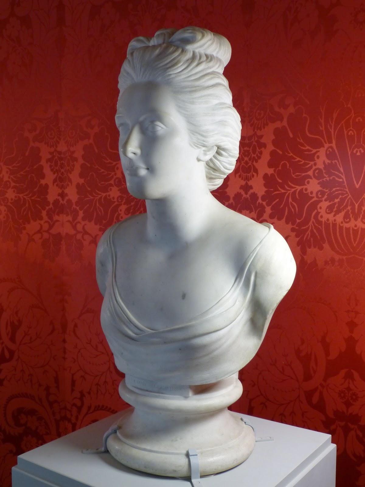 Lady Melbourne by Anne Seymour Damer (1784) © Andrew Knowles