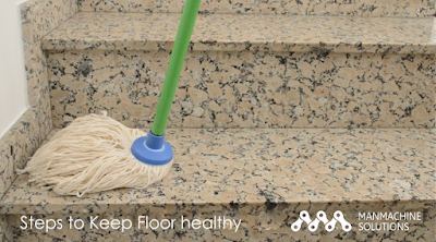 Here are a few steps to follow to keep your white granite flooring open in eternal good condition.   