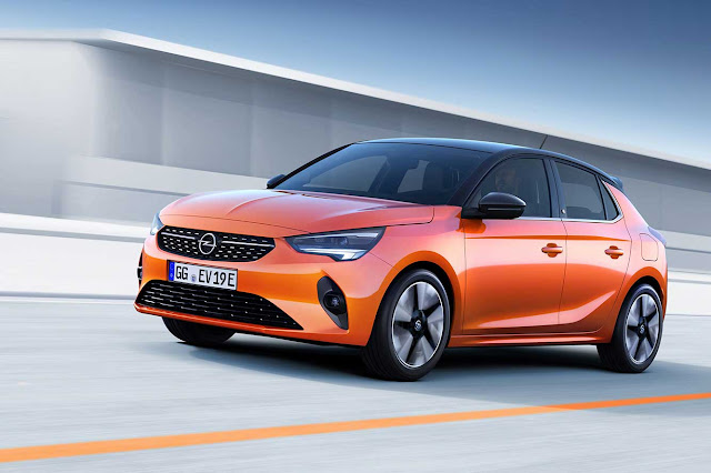 OPEL CORSA-E 2019