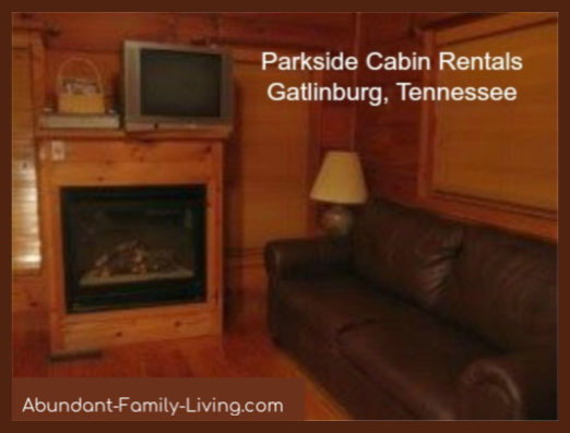 Fall at Abundant Family Living - Parkside Cabin Rentals, Gatlinburg, Tennessee