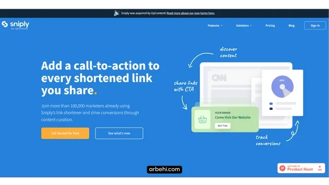 Sniply Link Shortener