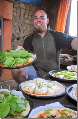 Italiaanse pizza's