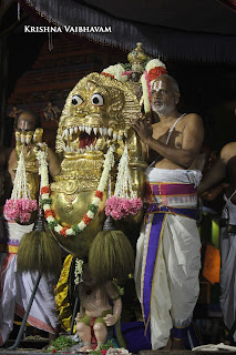 Simha vahanam,Day 02,Brahmotsavam, Thiruvallikeni, Sri PArthasarathy Perumal, Temple, 2017, Video, Divya Prabhandam,Utsavam,