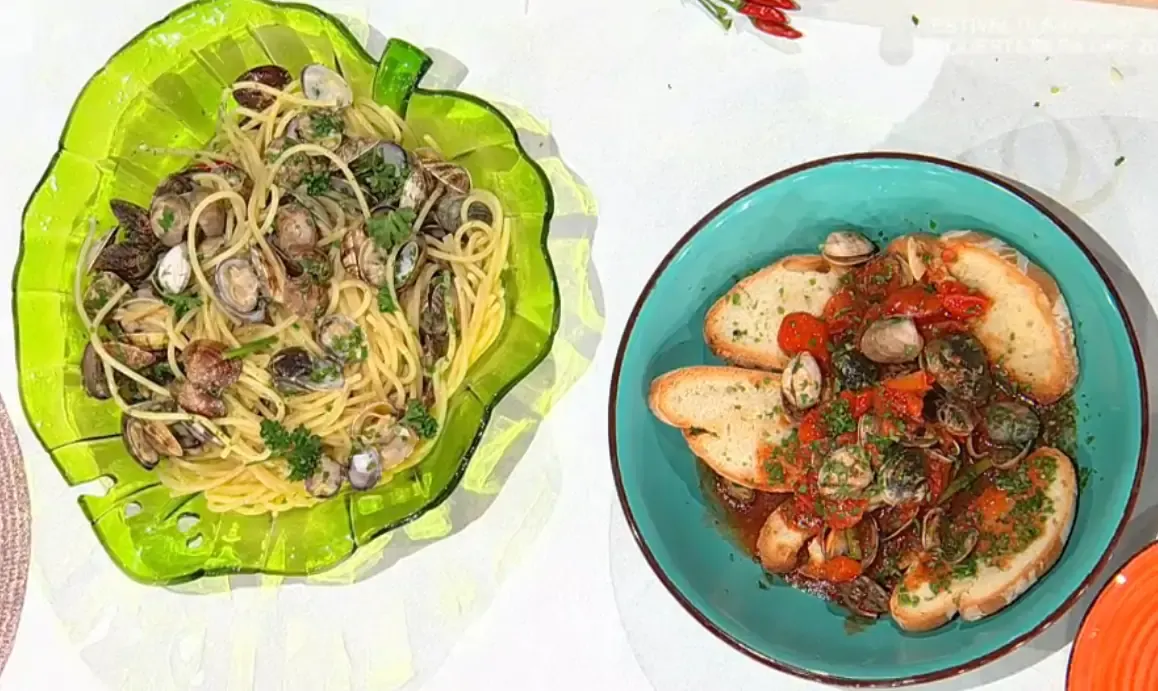 Spaghetti alle vongole