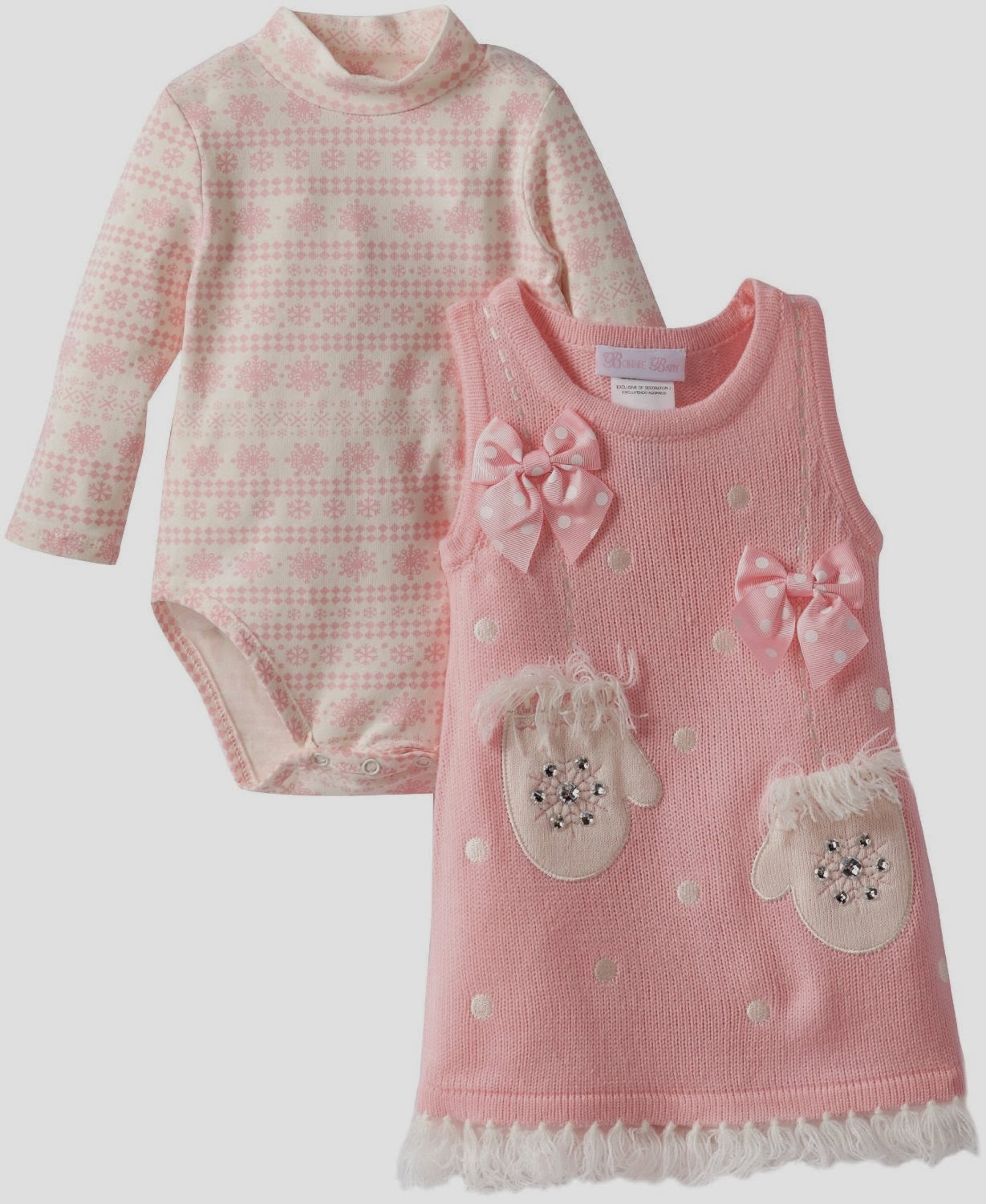 Rays Little: Pakaian Bayi Perempuan Merek Bonnie Baby 