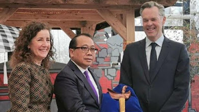 Belanda Serahkan Kembali Keris Pangeran Diponegoro kepada Pemerintah Indonesia