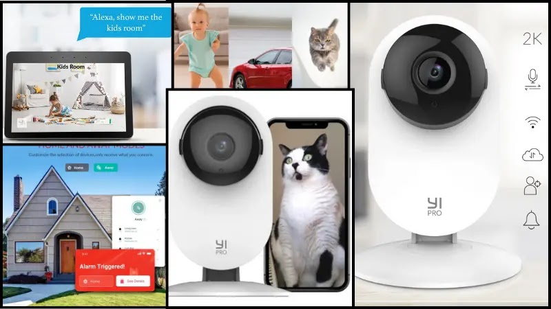 Discover the YI Pro 2K Home Wifi Surveillance Camera Discover the YI Pro 2K Home Wifi Surveillance Camera