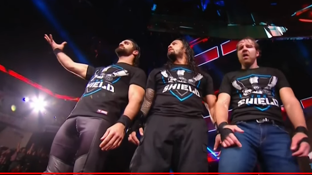 WWE में The Shield की हो गयी वापसी जानिए कैसे