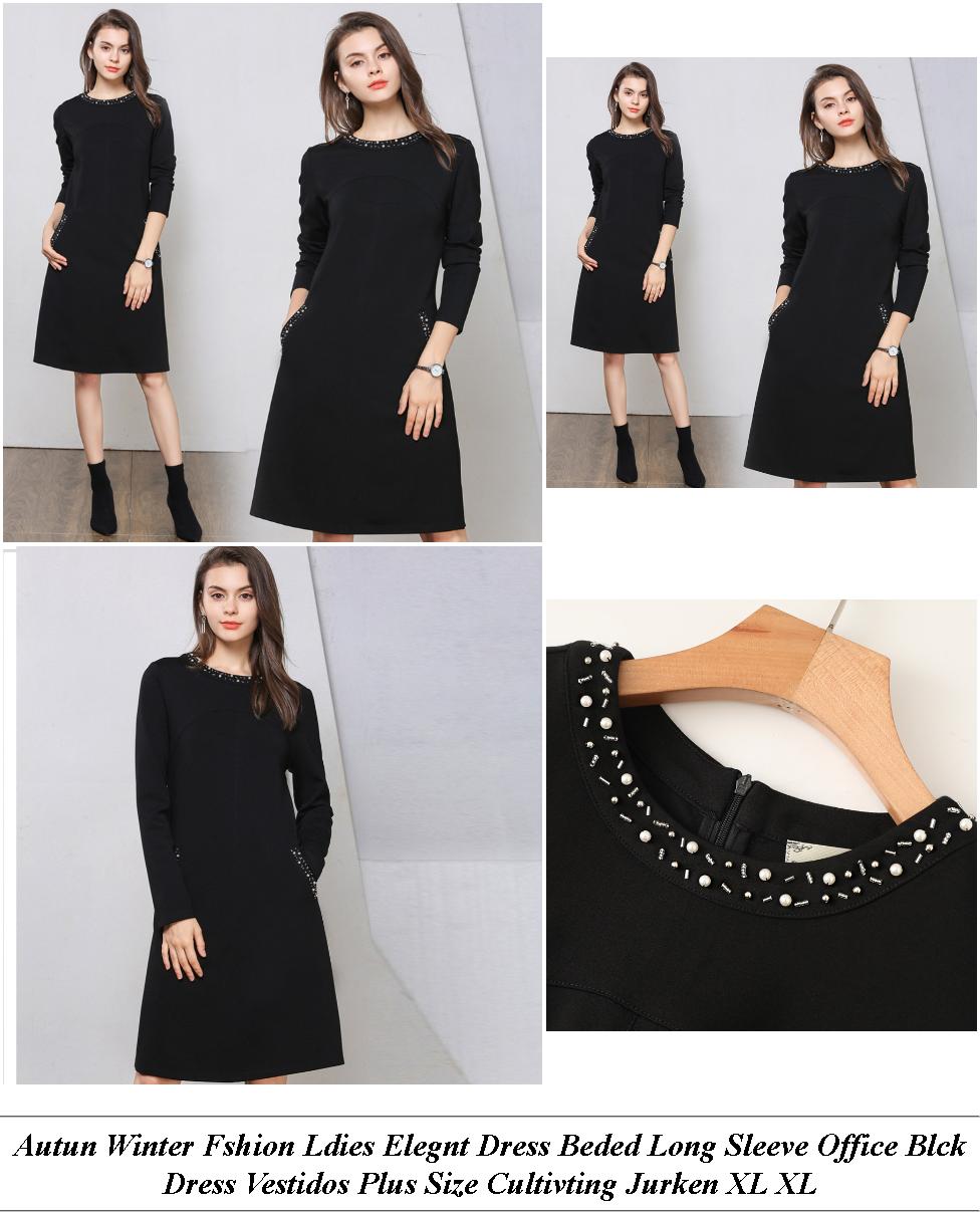 Petite Dresses - Designer Clothes Sale - Long Sleeve Dress - Very Cheap Clothes Uk