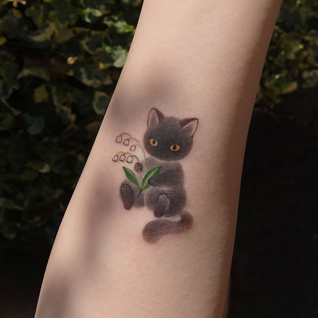 40 incríveis tatuagens de gatos para sua próxima inspiração!