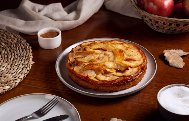 Gâteau aux pommes Cyril Lignac