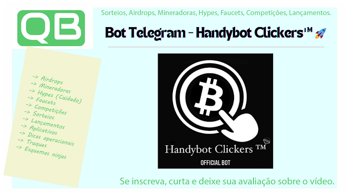 Bot Telegram - Handybot Clickers™ 🚀