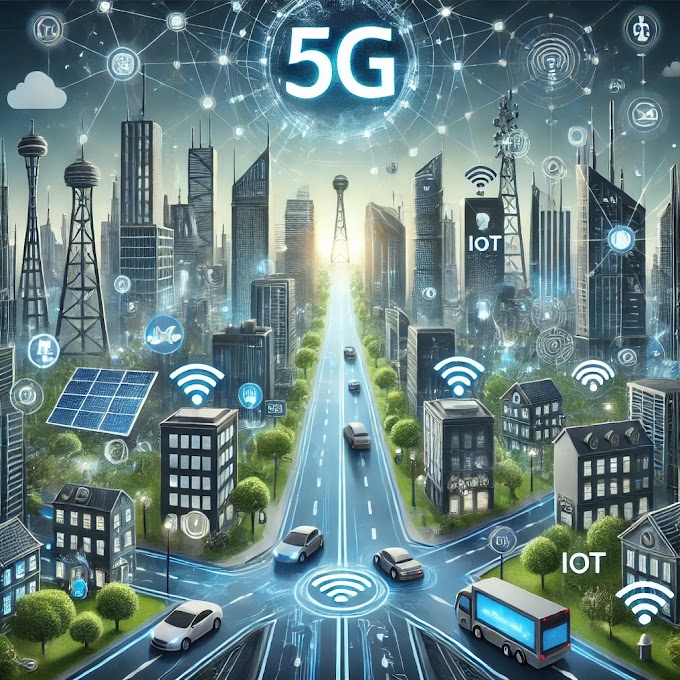 5G Technology: Transforming the Internet of Things (IoT) 