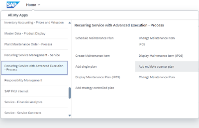 Effectively adopting Recurring Service process from S/4 HANA Service Management into your business