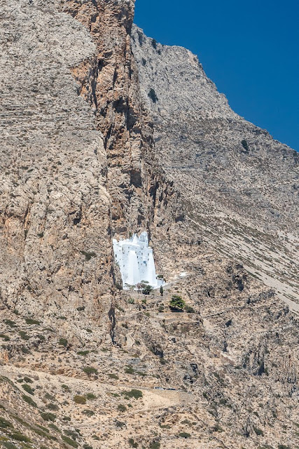 Monastère de la Panagia Chozoviotissa-Amorgos-Cyclades