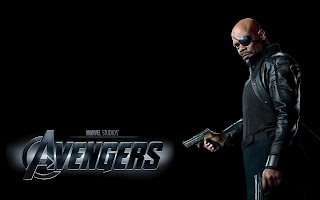 The Avengers Nic Fury Samuel L Jackson HD Wallpaper