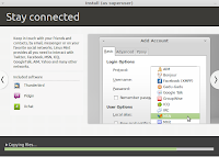 Stay connected with your friends on all social networks instantly in LinuxMint