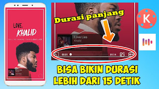 Cara Membuat Durasi StoryBeat Lebih Dari 15 Detik