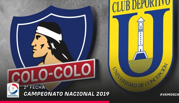 Colo Colo vs Universidad de Concepción EN VIVO Por el Campeonato Nacional 2019. HORA / CANAL   
