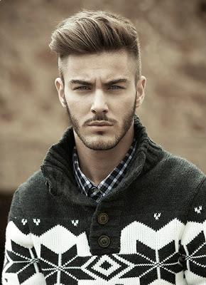 Hot Pompadour Hairstyle For Men